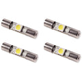 Diode Dynamics 28mm SMF1 LED Bulbs (Warm White, Four), 2015-2021 WRX & 2015-2021 STi