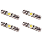 Diode Dynamics 28mm SMF1 LED Bulbs (Warm White, Four), 2015-2021 WRX & 2015-2021 STi