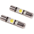 Diode Dynamics 28mm SMF1 LED Vanity Light Bulbs (White, Pair), 2015-2025 WRX & 2015-2021 STi