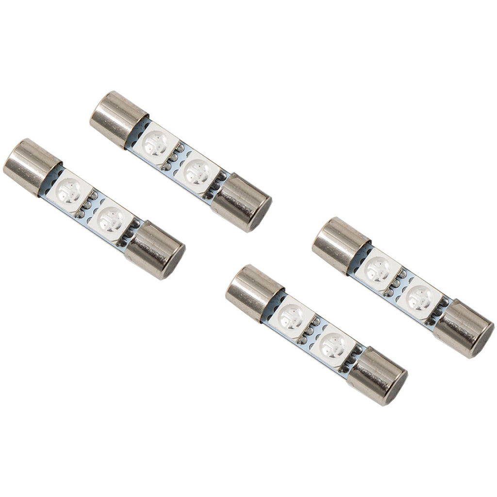 Diode Dynamics 28mm SMF2 LED Bulbs (24 Lumens, Blue, Four), 2015-2021 WRX & 2015-2021 STi