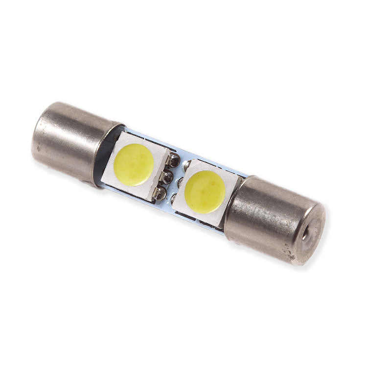 Diode Dynamics 28mm SMF2 LED Vanity Light Bulb (24 Lumens, Cool White, Single), 2015-2021 WRX & STi