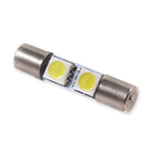 Diode Dynamics 28mm SMF2 LED Vanity Light Bulb (24 Lumens, Cool White, Single), 2015-2021 WRX & STi