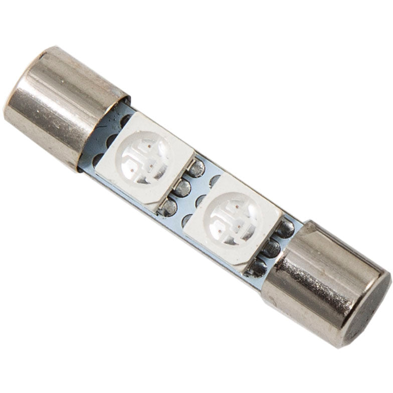 Diode Dynamics 28mm SMF2 LED Vanity Light Bulb (24 Lumens, Red, Single), 2015-2021 WRX & STi