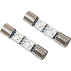 Diode Dynamics 28mm SMF2 LED Vanity Light Bulbs (24 Lumens, Amber, Pair), 2015-2025 WRX & 2015-2021 STi