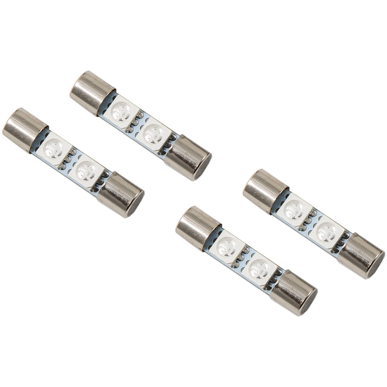 Diode Dynamics 28mm SMF2 LED Vanity Light Bulbs (24 Lumens, Green, Four), 2015-2021 WRX & STi