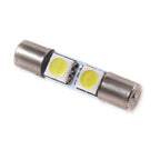 Diode Dynamics 28mm SMF2 LED Vanity Light Bulbs (24 Lumens, Green, Pair), 2015-2025 WRX & 2015-2021 STi