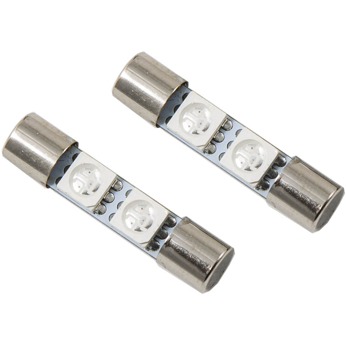 Diode Dynamics 28mm SMF2 LED Vanity Light Bulbs (24 Lumens, Red, Pair), 2015-2025 WRX & 2015-2021 STi