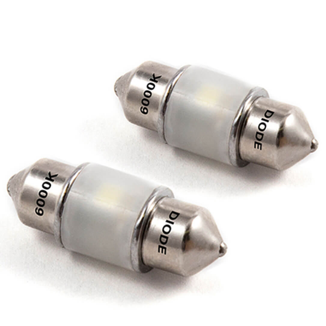 Diode Dynamics 29mm HP6 LED Bulbs (Cool White, Pair)