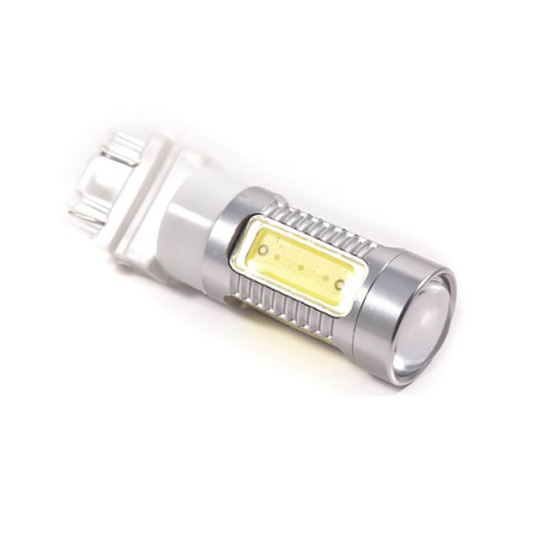 Diode Dynamics 3157 HP11 LED Rear Turn Signal Bulb (Cool White, 310 Lumens, Single), 2015-2021 Mustang