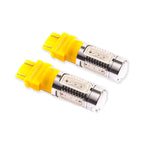 Diode Dynamics 3157 HP11 LED Rear Turn Signal Bulbs (Amber, 310 Lumens, Pair), 2000-2017 Focus