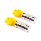 Diode Dynamics 3157 HP11 LED Rear Turn Signal Bulbs (Amber, 310 Lumens, Pair), 2000-2017 Focus - Angle 2