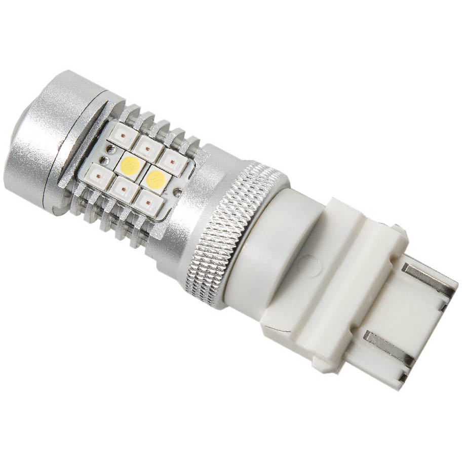 Diode Dynamics 3157 HP24 LED Bulb (Dual-Color Red/White, Single)