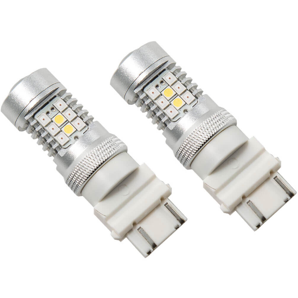 Diode Dynamics 3157 HP24 LED Bulbs (Dual-Color Red/White, Pair)