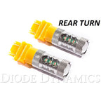 Diode Dynamics 3157 HP48 LED Bulbs (Amber, 280 Lumens, Pair), 2012-2019 Focus & Fiesta