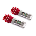 Diode Dynamics 3157 XP80 LED Bulbs (Red, 510 Lumens, Pair), 2000-2017 Focus