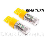 Diode Dynamics 3157 XP80 LED Turn Signal Bulbs (Amber, 510 Lumens, Pair), 2015-2017 STi