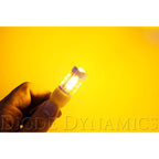 Diode Dynamics 3157 XP80 LED Turn Signal Bulbs (Amber, 510 Lumens, Pair), 2015-2017 STi - Angle 2