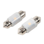 Diode Dynamics 31mm HP6 LED Dome Light Bulbs (Warm White, Pair), 2015-2025 WRX/STi & 2013+ BRZ/FR-S/86