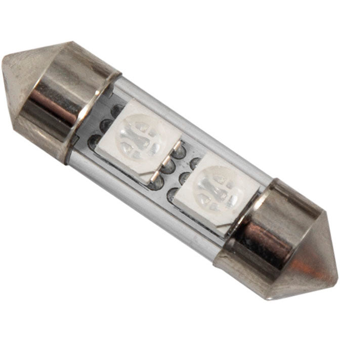 Diode Dynamics 31mm SMF2 LED Map Light Bulb (24 Lumens, Amber, Single), 2015-2025 WRX & STi