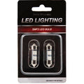 Diode Dynamics 31mm SMF2 LED Map Light Bulbs (24 Lumens, Cool White, Pair), 2015-2025 WRX & STi