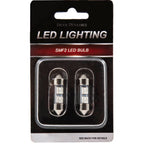 Diode Dynamics 31mm SMF2 LED Map Light Bulbs (24 Lumens, Cool White, Pair), 2015-2025 WRX & STi