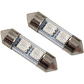Diode Dynamics 31mm SMF2 LED Map Light Bulbs (24 Lumens, Green, Pair), 2015-2025 WRX & STi