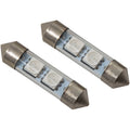 Diode Dynamics 36mm SMF2 LED Bulbs (24 Lumens, Blue, Pair)