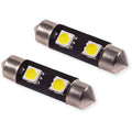 Diode Dynamics 36mm SMF2 LED Map Light Bulbs (24 Lumens, Warm White, Pair)
