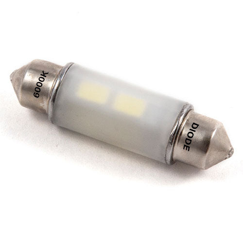 Diode Dynamics 39mm HP6 LED Map Light Bulb (Cool White, Single)