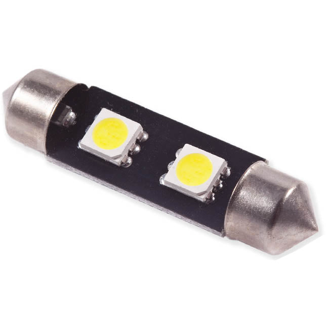 Diode Dynamics 39mm SMF2 LED Map Light Bulb (24 Lumens, Warm White, Single)