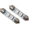 Diode Dynamics 39mm SMF2 LED Map Light Bulbs (24 Lumens, Warm White, Pair)