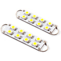 Diode Dynamics 44mm SML8 LED Map Light Bulbs (Amber, Pair)