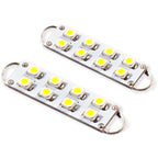 Diode Dynamics 44mm SML8 LED Map Light Bulbs (Amber, Pair)