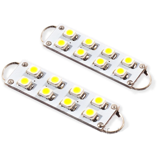 Diode Dynamics 44mm SML8 LED Map Light Bulbs (Blue, Pair)