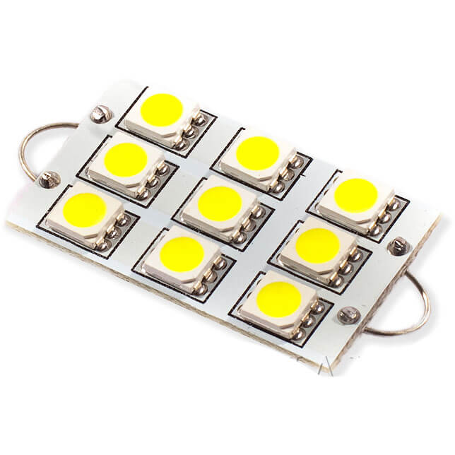 Diode Dynamics 44mm SML9 LED Map Light Bulb (Amber, Single)