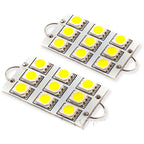 Diode Dynamics 44mm SML9 LED Map Light Bulbs (Amber, Pair)