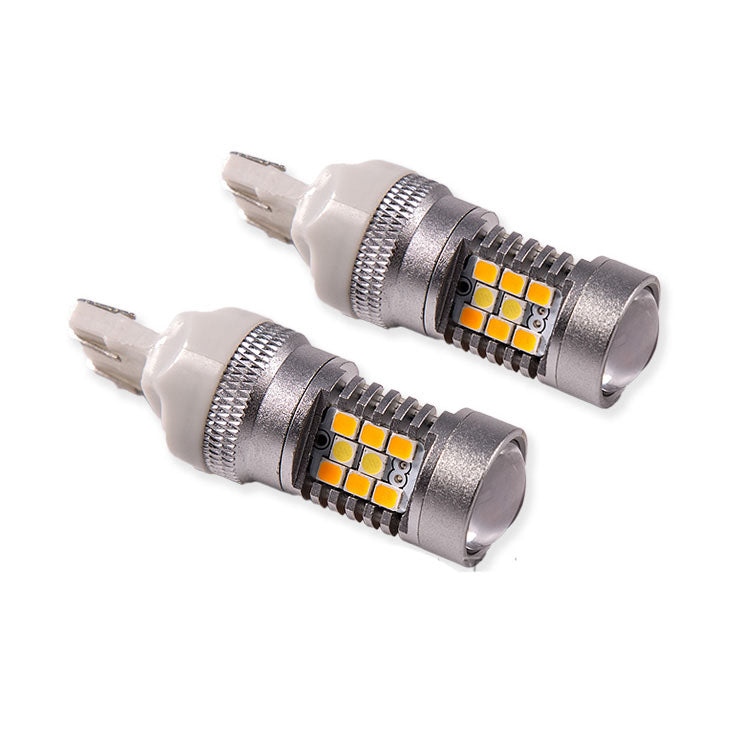 Diode Dynamics 7443 HP24 LED Switchback Front Blinker Bulbs (Cool White, Pair), 2013-2016 BRZ & FR-S