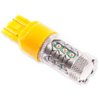 Diode Dynamics 7443 XP80 LED Turn Signal Bulb (Amber, 510 Lumens, Single), 2015-2021 WRX & 2015-2021 STi