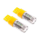 Diode Dynamics 7443 XP80 LED Turn Signal Bulbs (Amber, 510 Lumens, Pair), 2015-2025 WRX & 2015-2021 STi