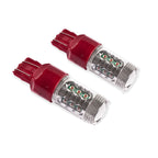 Diode Dynamics 7443 XP80 LED Turn Signal Bulbs (Red, 510 Lumens, Pair), 2004-2007 WRX
