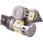 Diode Dynamics 7443 XPR LED Backup Light Bulbs (Cool White, 280 Lumens, Pair), 2002-2014 WRX - Angle 2