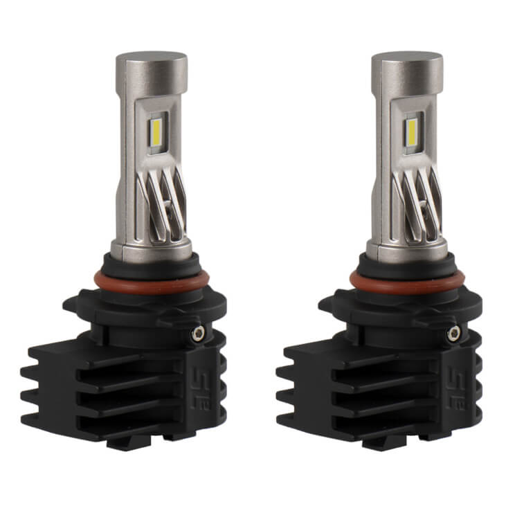 Diode Dynamics 9006 HP48 LED Fog Light Bulbs (Cool White, 280 Lumens, Pair), 2008-2014 WRX & STi - Angle 2