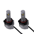 Diode Dynamics 9006 SLF LED Fog Light Bulbs (9006, Yellow, 850 Lumens, Pair), 2008-2014 WRX & STi