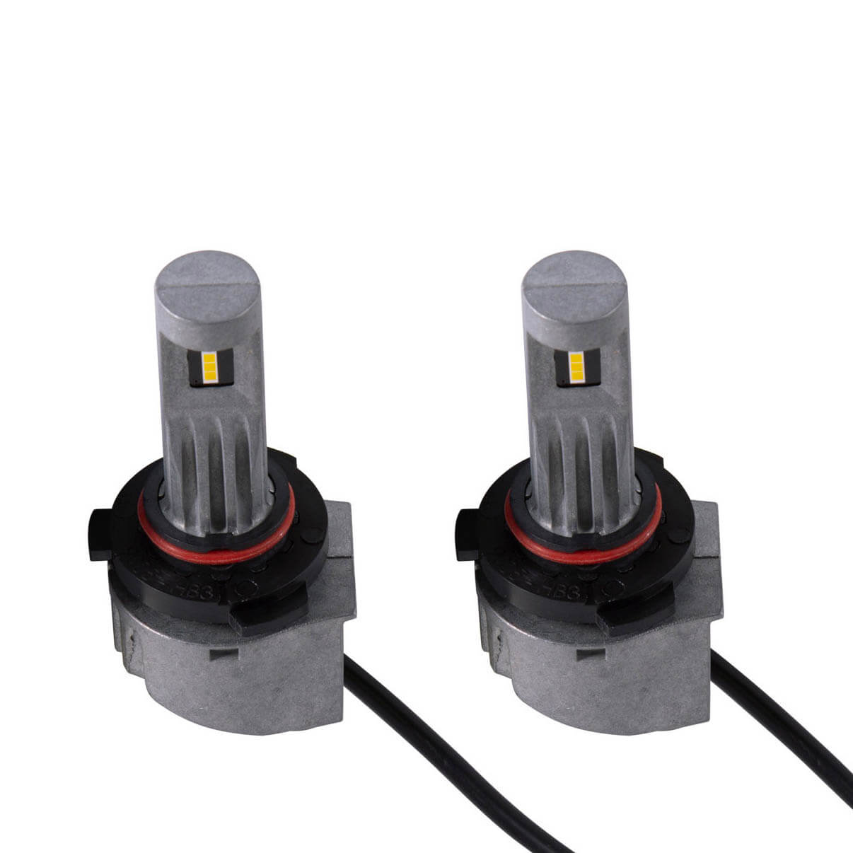 Diode Dynamics 9006 SLF LED Fog Light Bulbs (9006, Yellow, 850 Lumens, Pair), 2008-2014 WRX & STi