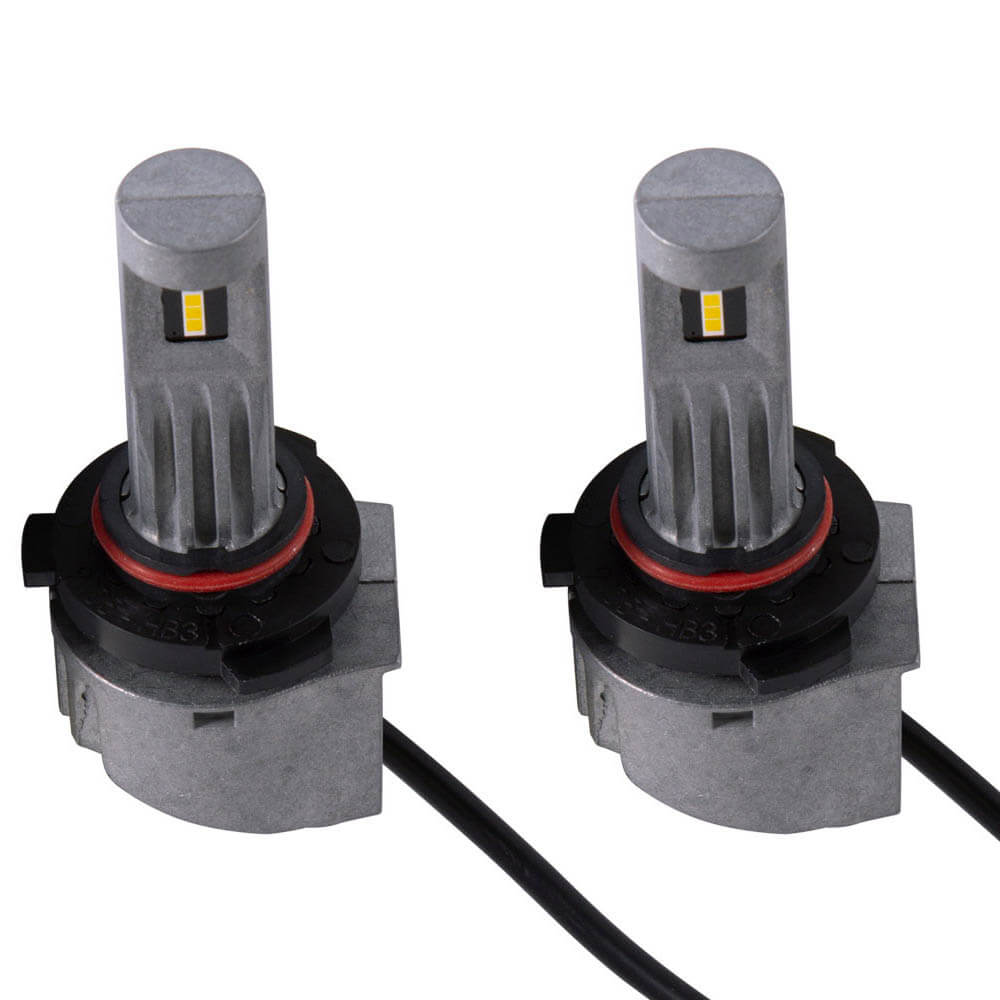 Diode Dynamics 9006 SLF LED Fog Light Bulbs (Cool White, 850 Lumens, Pair), 2008-2014 WRX & STi