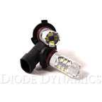 Diode Dynamics 9006 XP80 LED Fog Light Bulbs (Cool White, 520 Lumens, Pair), 2008-2014 WRX & STi - Angle 2