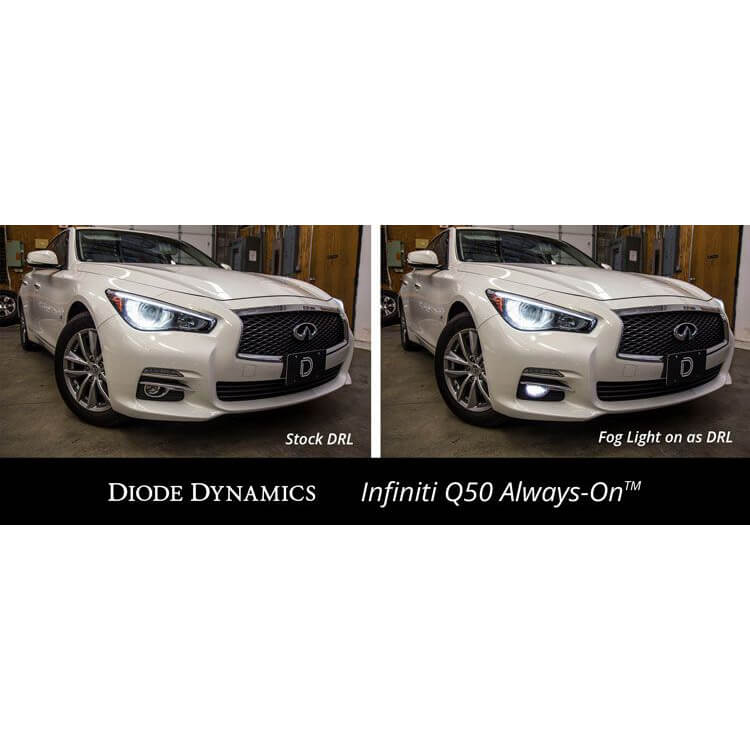 Diode Dynamics Always On Module, Infiniti Q50/Q70 - Angle 2