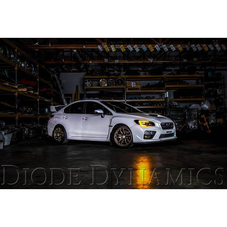 Diode Dynamics C-Lights LED Boards, 2015-2021 WRX & 2015-2021 STi - Angle 3