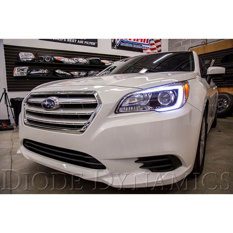 Diode Dynamics C-Lights LED Boards, 2015-2017 Outback - Angle 2