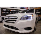 Diode Dynamics C-Lights LED Boards, 2015-2017 Outback - Angle 2